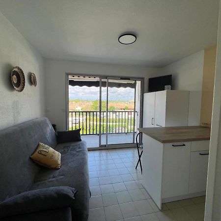 Studio 4 Couchages,Piscine,Plage Saint-Cyprien  Dış mekan fotoğraf