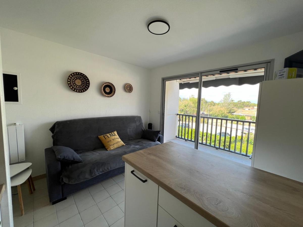 Studio 4 Couchages,Piscine,Plage Saint-Cyprien  Dış mekan fotoğraf