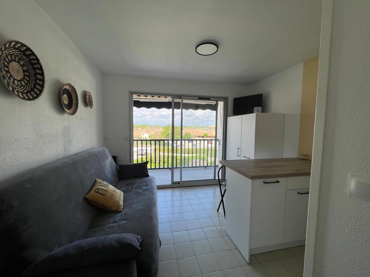 Studio 4 Couchages,Piscine,Plage Saint-Cyprien  Dış mekan fotoğraf