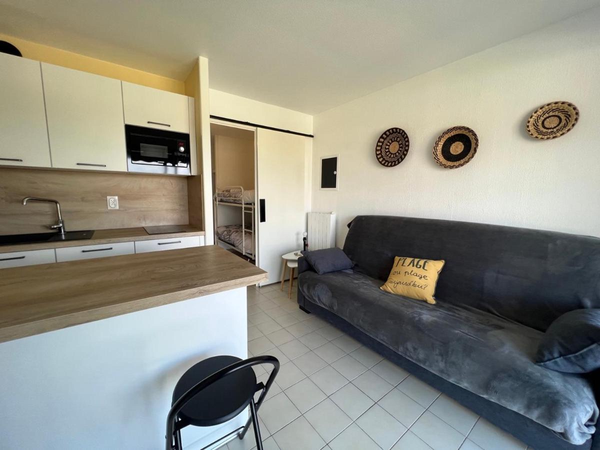 Studio 4 Couchages,Piscine,Plage Saint-Cyprien  Dış mekan fotoğraf