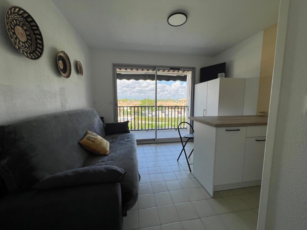 Studio 4 Couchages,Piscine,Plage Saint-Cyprien  Dış mekan fotoğraf