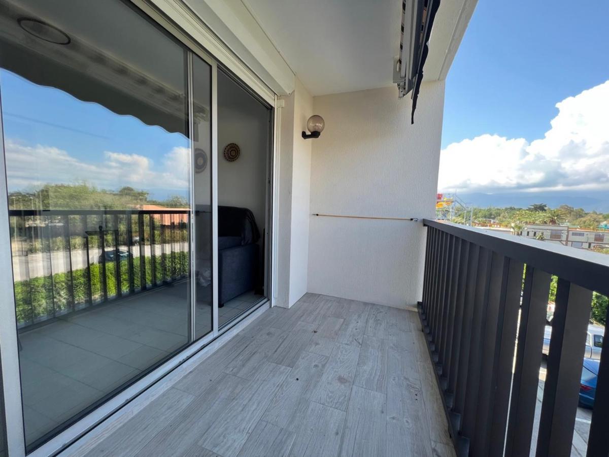 Studio 4 Couchages,Piscine,Plage Saint-Cyprien  Dış mekan fotoğraf