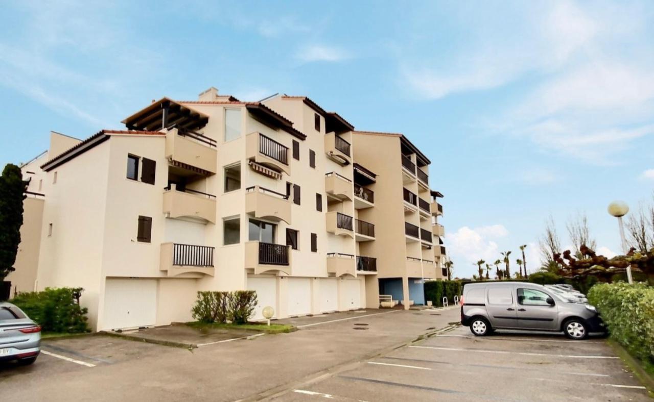 Studio 4 Couchages,Piscine,Plage Saint-Cyprien  Dış mekan fotoğraf