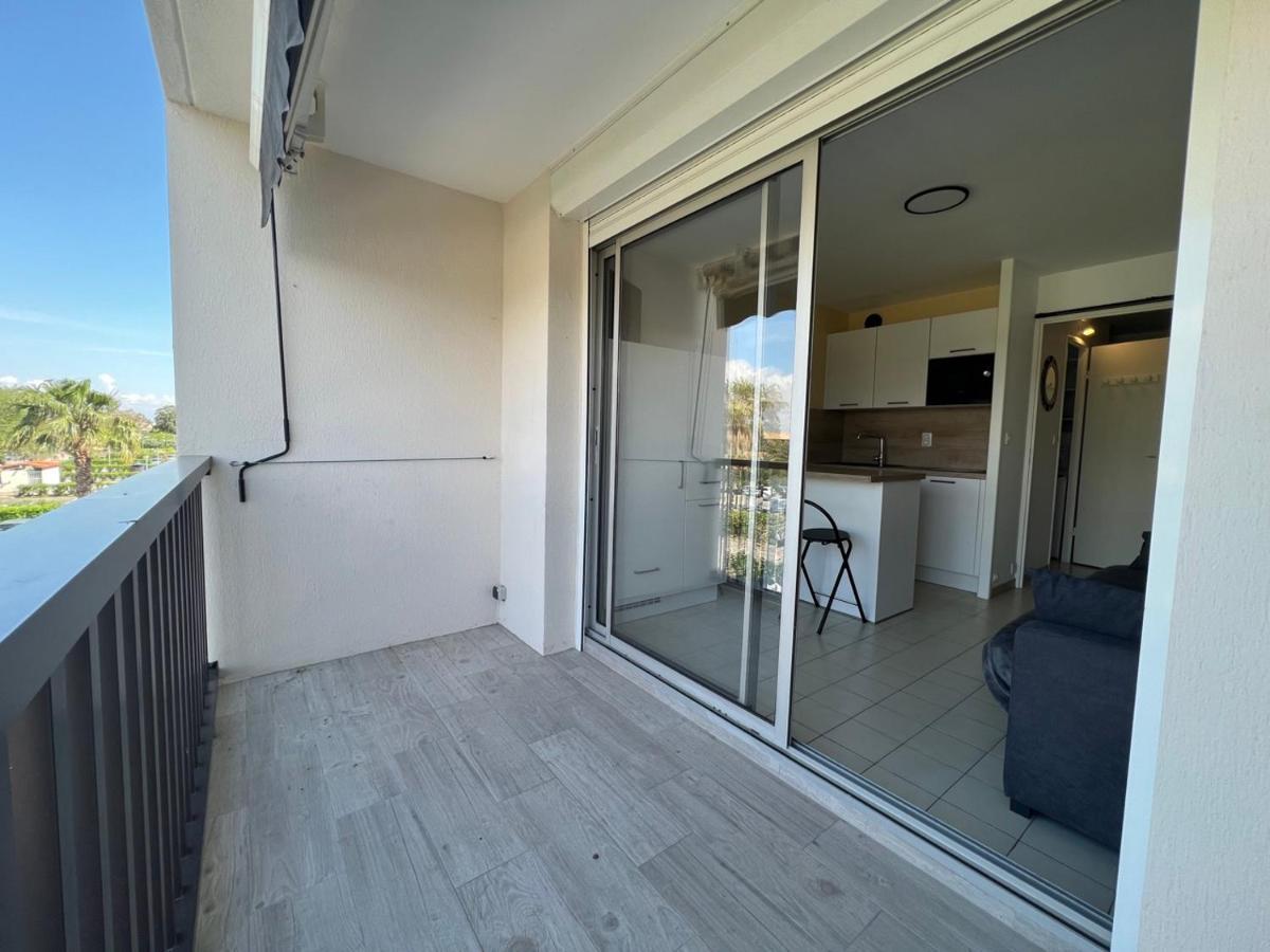 Studio 4 Couchages,Piscine,Plage Saint-Cyprien  Dış mekan fotoğraf